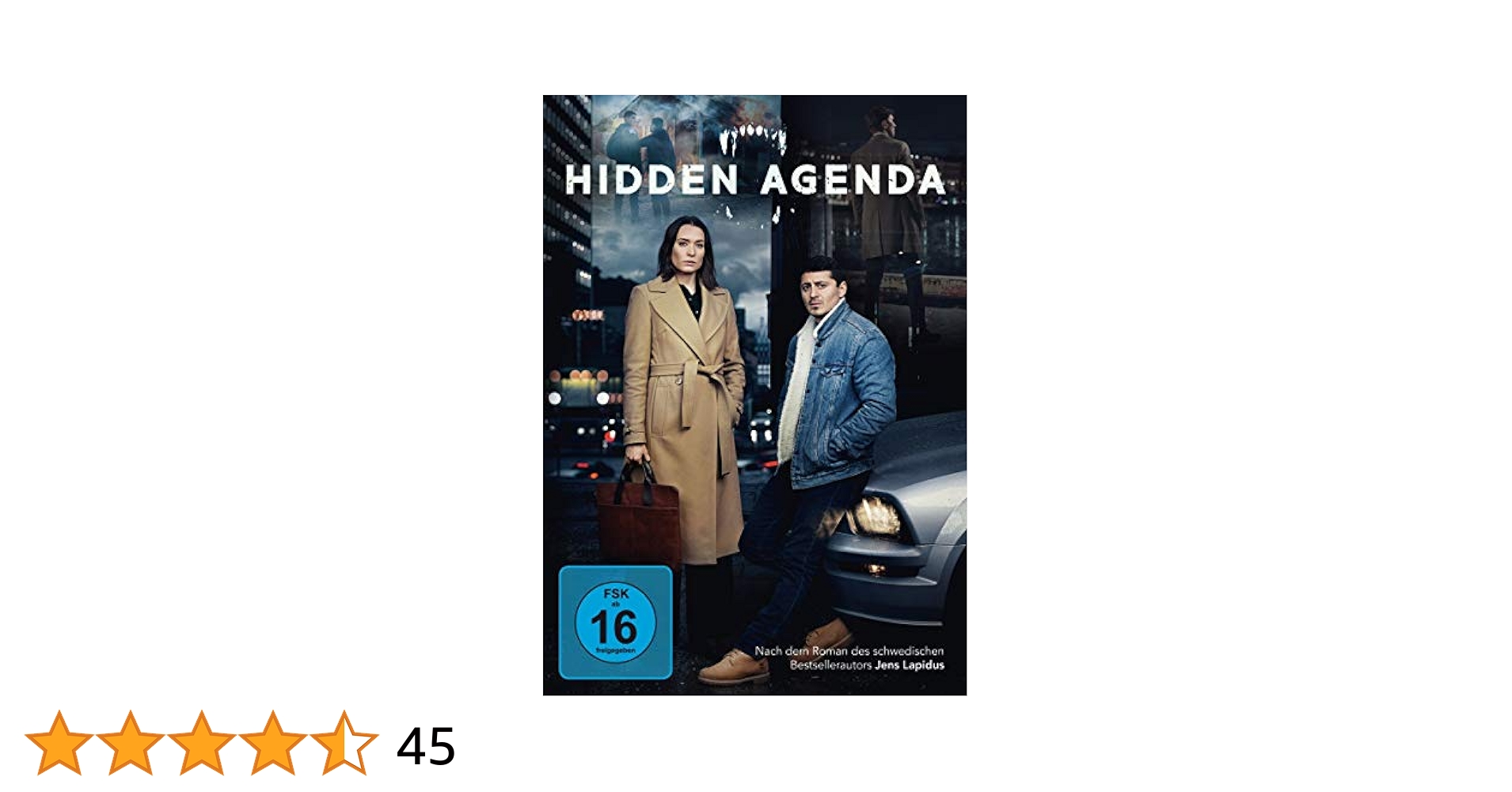 Hidden Agenda [2 DVDs]: Amazon.de: Josefin Asplund, Alexej